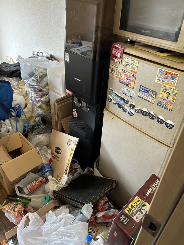 朝日ネットクリーン事業部 施工前