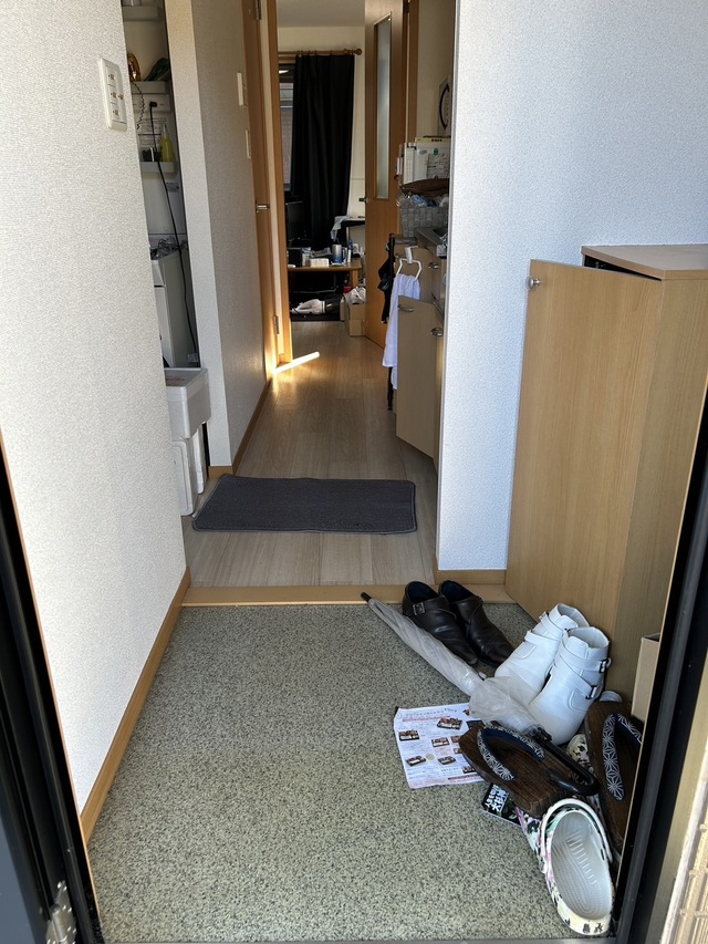 朝日ネットクリーン事業部 施工前