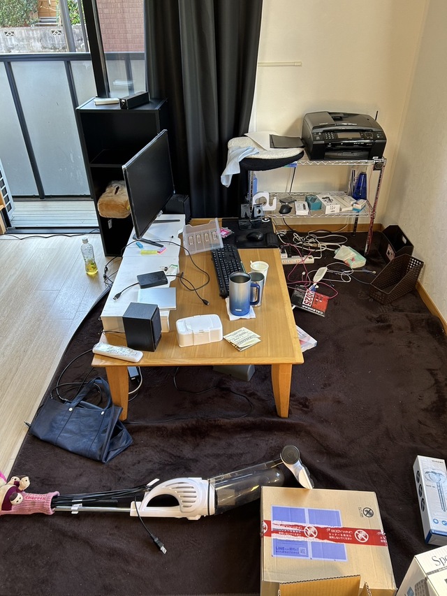 朝日ネットクリーン事業部 施工前