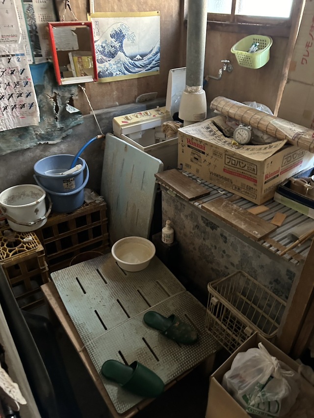 朝日ネットクリーン事業部 施工前