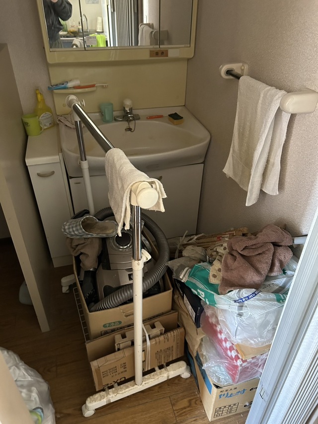 朝日ネットクリーン事業部 施工前