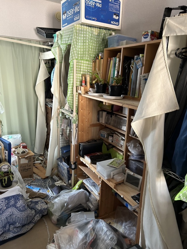 朝日ネットクリーン事業部 施工前