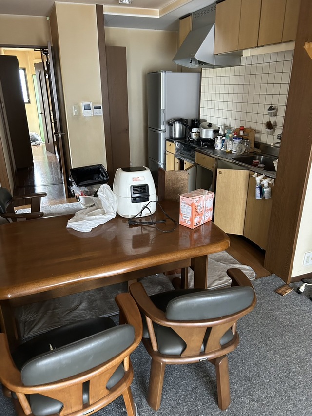 朝日ネットクリーン事業部 施工前