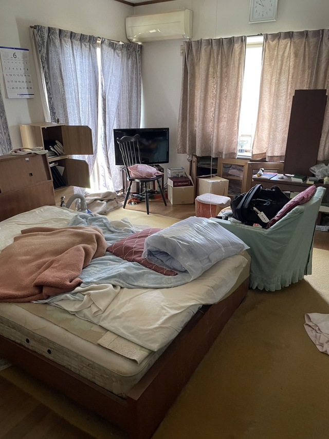 朝日ネットクリーン事業部 施工前