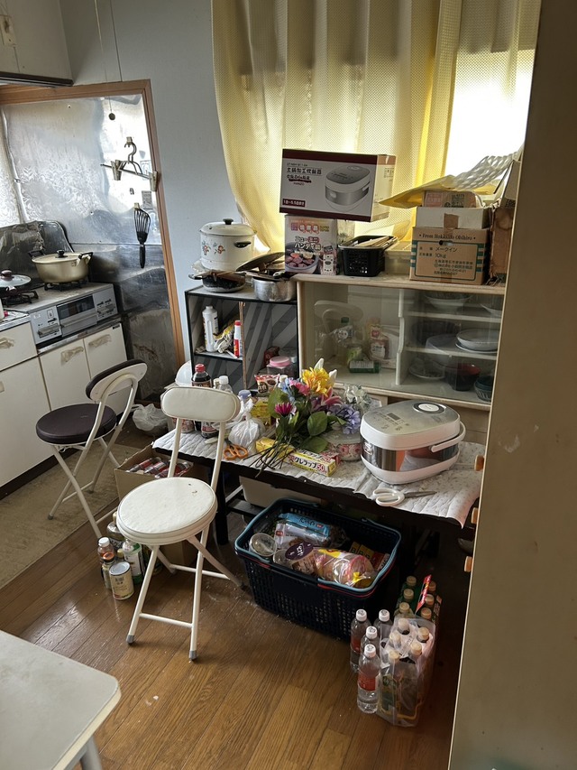 朝日ネットクリーン事業部 施工前