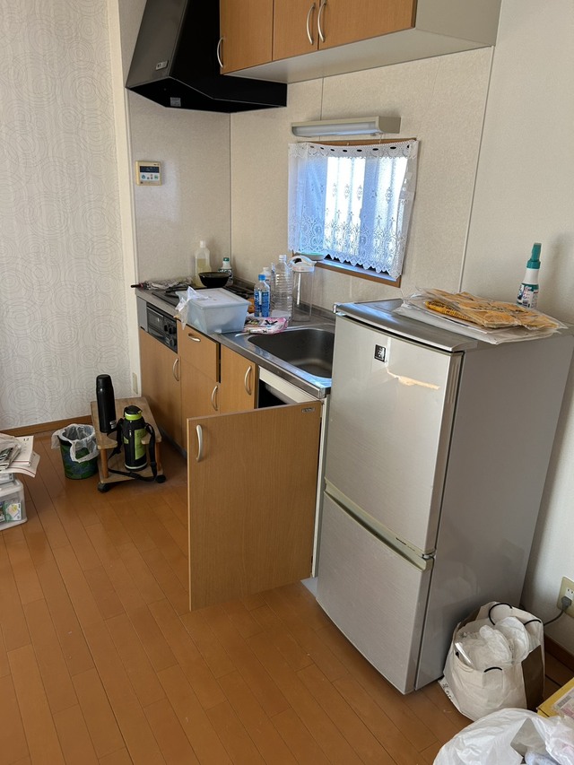 朝日ネットクリーン事業部 施工前