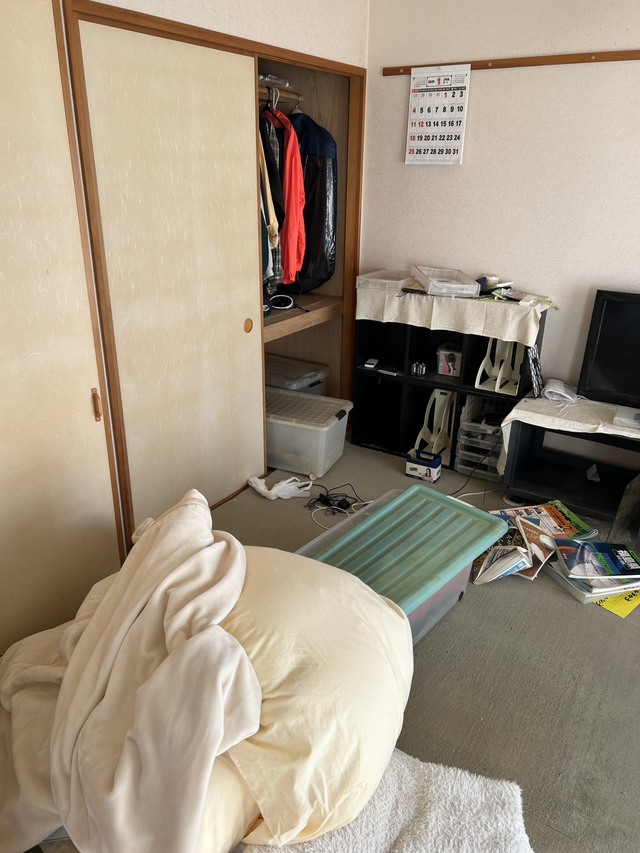 朝日ネットクリーン事業部 施工前