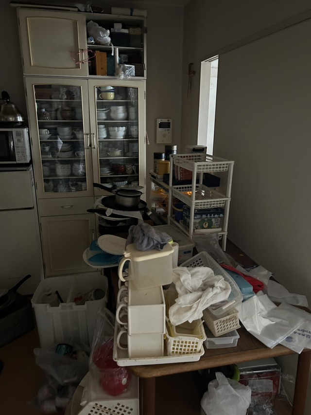 朝日ネットクリーン事業部 施工前