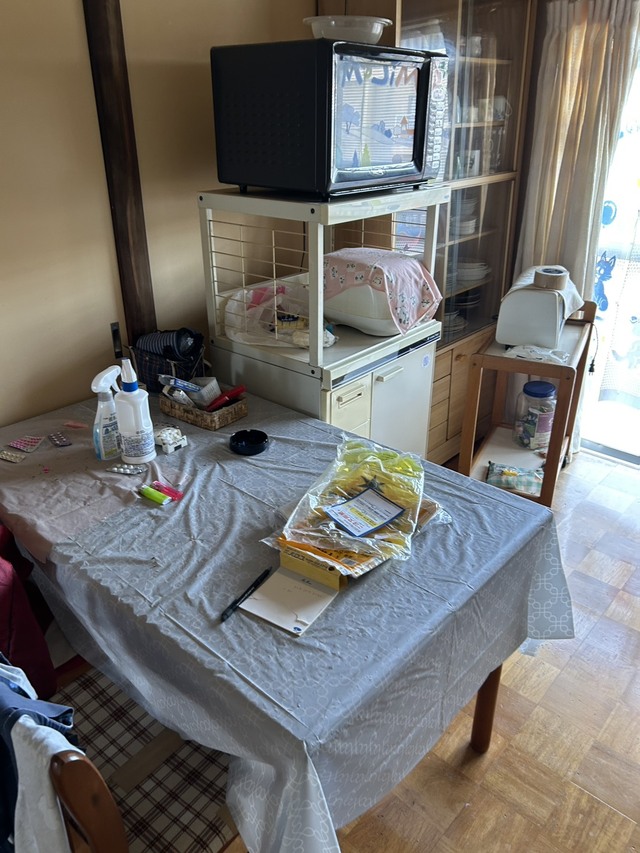 朝日ネットクリーン事業部 施工前