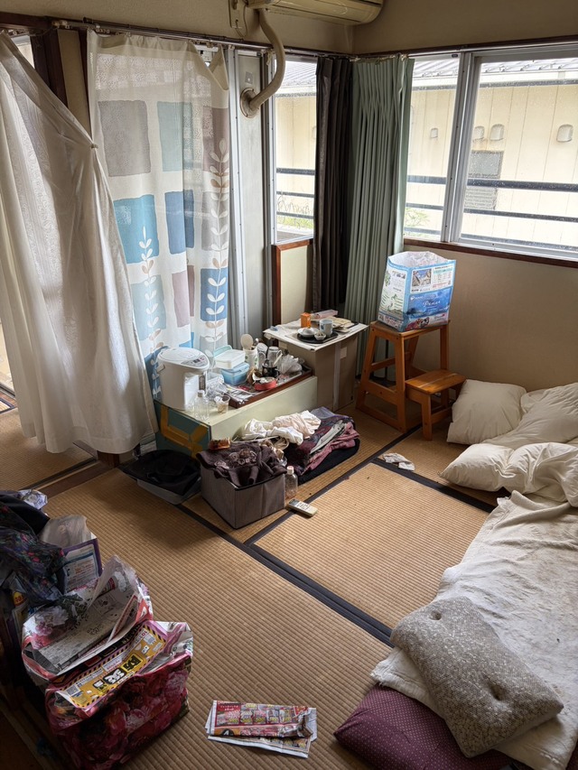 朝日ネットクリーン事業部 施工前