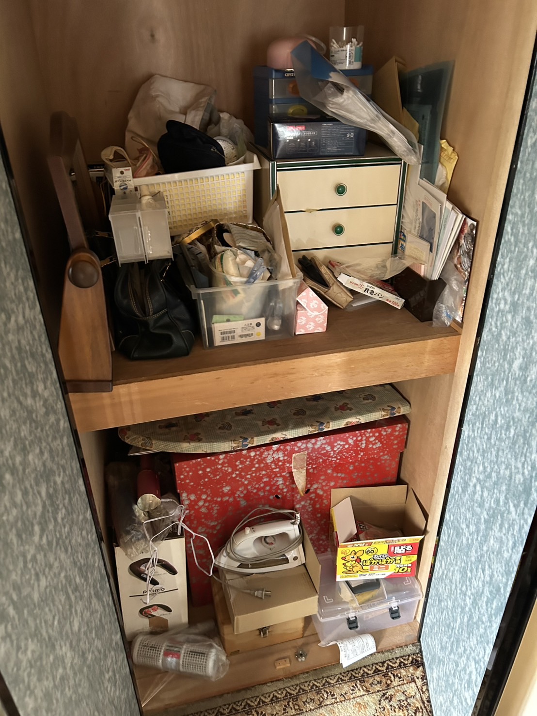  マンションの遺品整理になります。